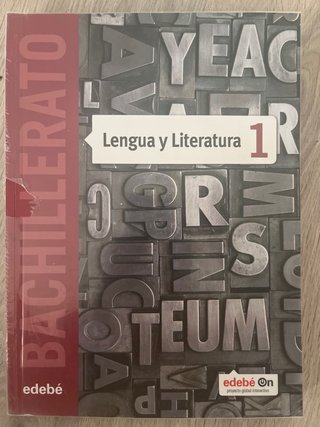 Lengua y Literatura 1 Bachillerato : primer curso