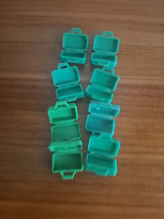 8 Maletines Playmobil