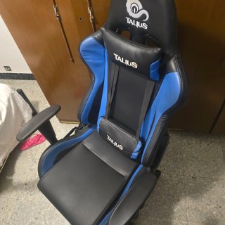 Silla Gaming Talius Negra y Azul