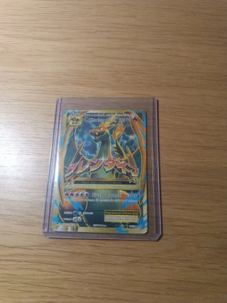 Carta M Charizard Ex Full Art