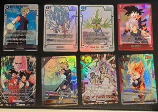 Cartas Dragon Ball Fusion World ST01