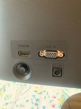 Monitor LED Samsung Negro