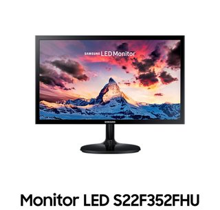 Monitor LED Samsung Negro