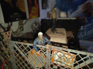 Figura JoyToy Zombie Rubio 1:18