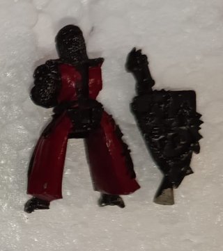Warhammer Bret-Grail Reliquae + 6 Battle Pilgrims