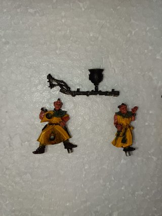 Warhammer Bret-Grail Reliquae + 6 Battle Pilgrims