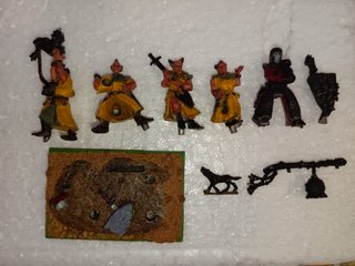 Warhammer Bret-Grail Reliquae + 6 Battle Pilgrims