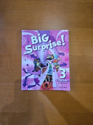 Big Surprise 3 Class Book (Spain)