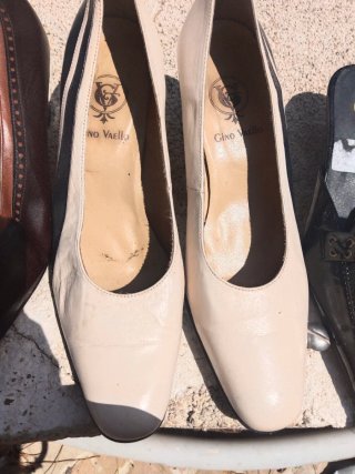 Zapatos de tacón talla 38