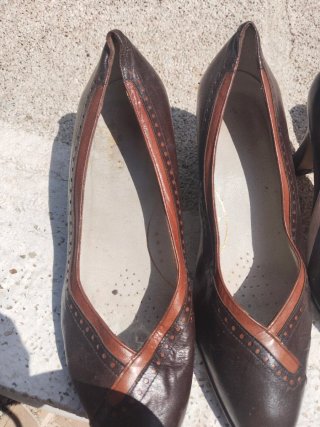 Zapatos de tacón talla 38