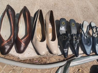 Zapatos de tacón talla 38
