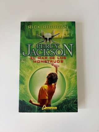 Colección Libros Percy Jackson
