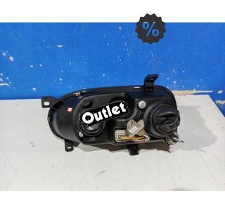 GF FARO DCH VOLKSWAGEN VW GOLF 3 91-97 OJOS ANGEL NEGROS R01