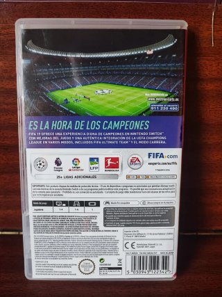 FIFA 19 Nintendo Switch