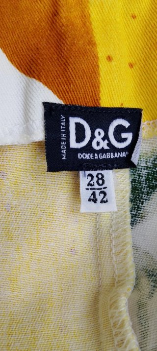 Vestido Limones Dolce & Gabbana Talla Única