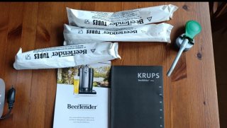 Tirador Cerveza Krups BeerTender VB320E