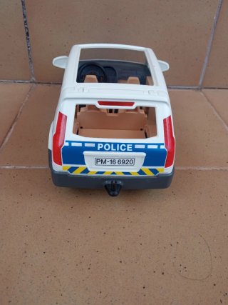 Coche Policía Playmobil