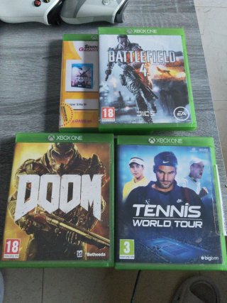Xbox One S + 2 Mandos + Cascos