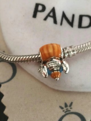 Charm Calabaza Stitch Halloween