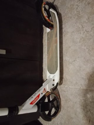Patineta Oxelo blanca