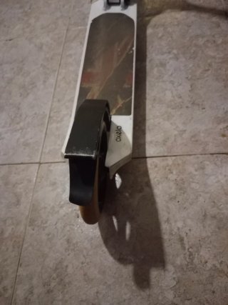 Patineta Oxelo blanca