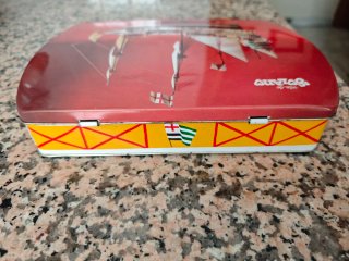 Caja Metálica Vintage Caramelos Viuda de Solano