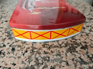Caja Metálica Vintage Caramelos Viuda de Solano