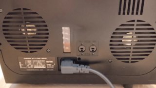 Proyector Super 8 Chinon SS-1200 Stereo