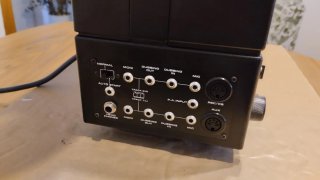Proyector Super 8 Chinon SS-1200 Stereo