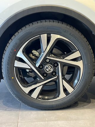 Toyota C-HR 125H 1.8 Active Automático - 2023
