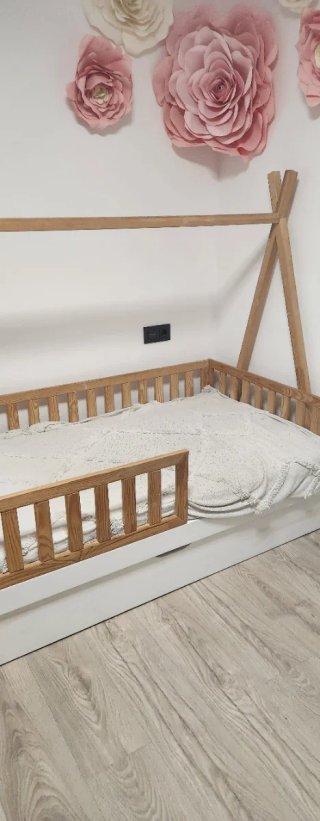 Cama nido casita madera Incluie colchon