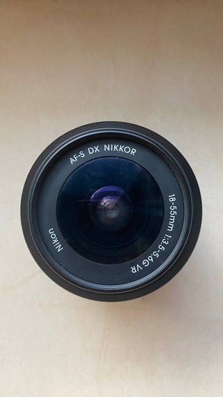 Objetivo Nikon DX AF-S Nikkor 18-55mm VR
