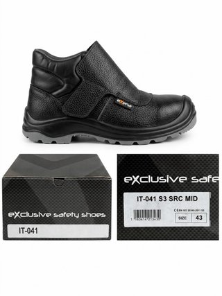 Botas de soldador EXENA IT-041 S3 SRC MID Talla 43