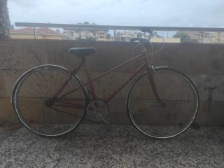 Bicicleta Orbea Clásica Roja