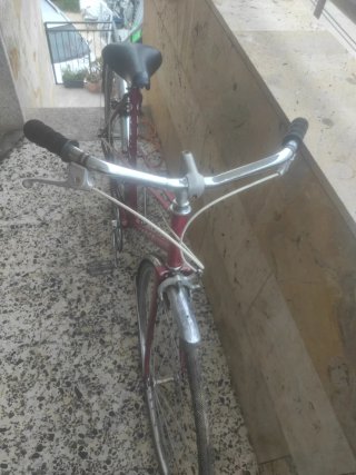 Bicicleta Orbea Clásica Roja
