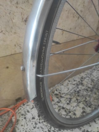 Bicicleta Orbea Clásica Roja