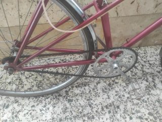 Bicicleta Orbea Clásica Roja