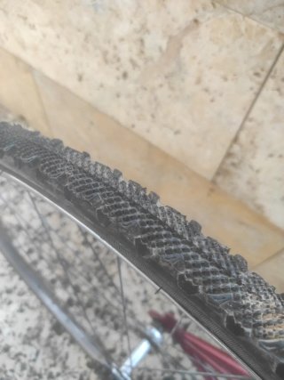 Bicicleta Orbea Clásica Roja