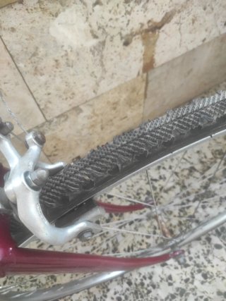 Bicicleta Orbea Clásica Roja