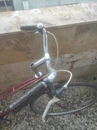Bicicleta Orbea Clásica Roja