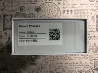 Consola portátil retro Retroid Pocket 5
