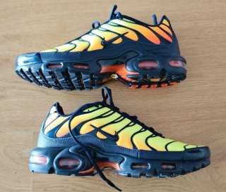 Nike Air Max Plus Verde y Amarillo
