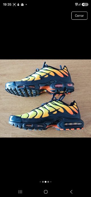 Nike Air Max Plus Verde y Amarillo