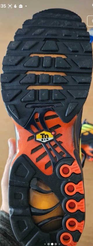 Nike Air Max Plus Verde y Amarillo