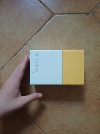 Mini proyector portátil Led