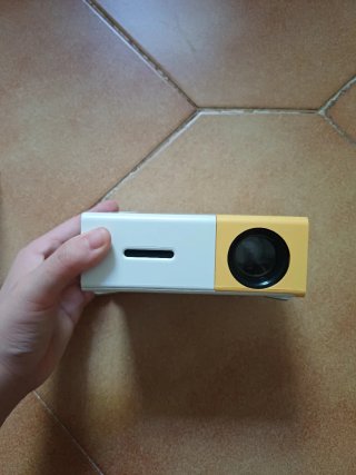 Mini proyector portátil Led