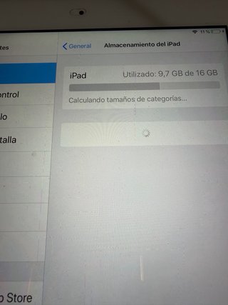 Ipad air 16 gigas