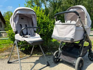 Carrito bebé. Solo llamadas 605873808.