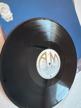 Vinilo The Police Reggatta de Blanc
