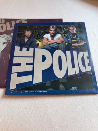 Vinilo The Police Reggatta de Blanc